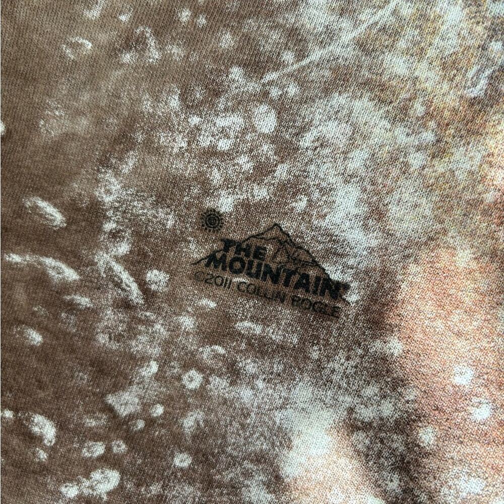 The Mountain Tiger T-Shirt in Brown - Size L - Picture 6 of 6